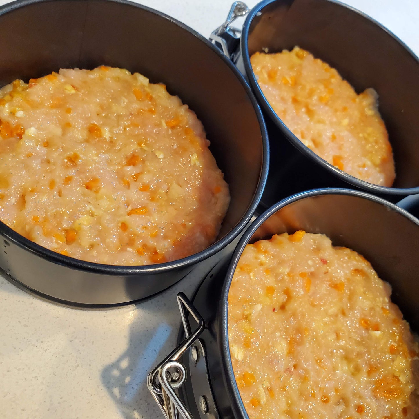 Paw-ty Cake (Ground Chicken)