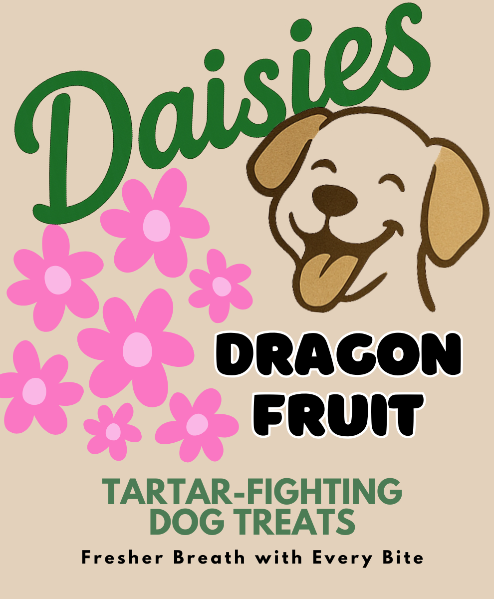 Daisies - with Dragonfruit
