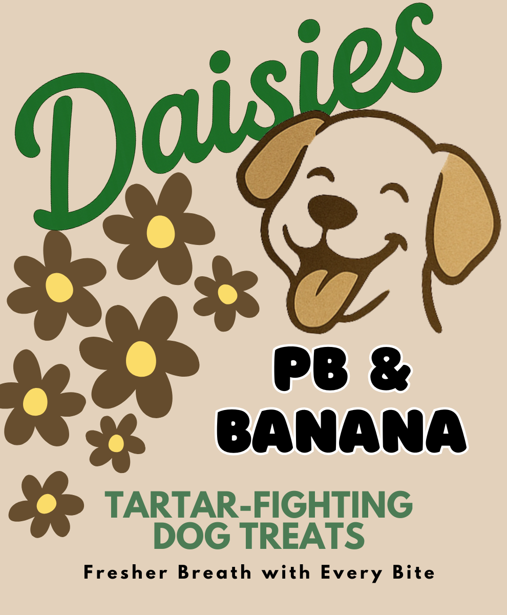 Daisies - with PB and Banana