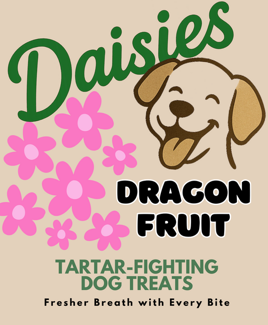 Daisies - with Dragonfruit