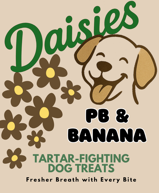 Daisies - with PB and Banana