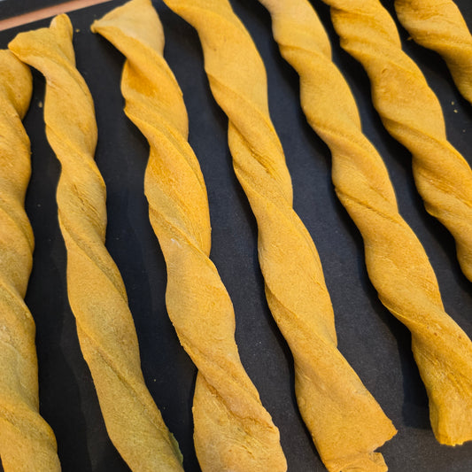 Pumpkin Spice Twists