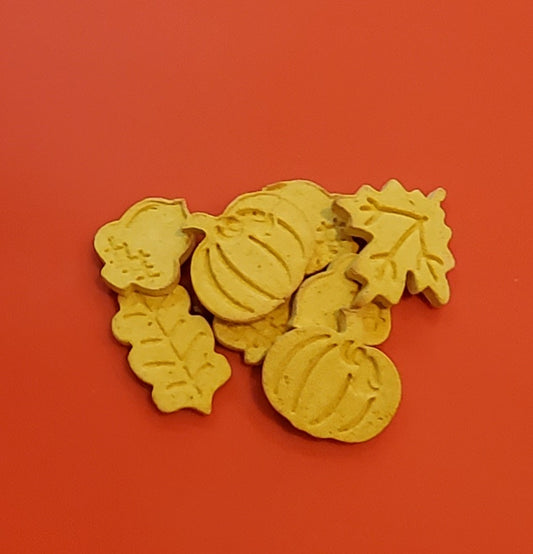 Coconut Crisps with Pumpkin